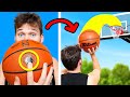 Testing 20 VIRAL TikTok Basketball Hacks!