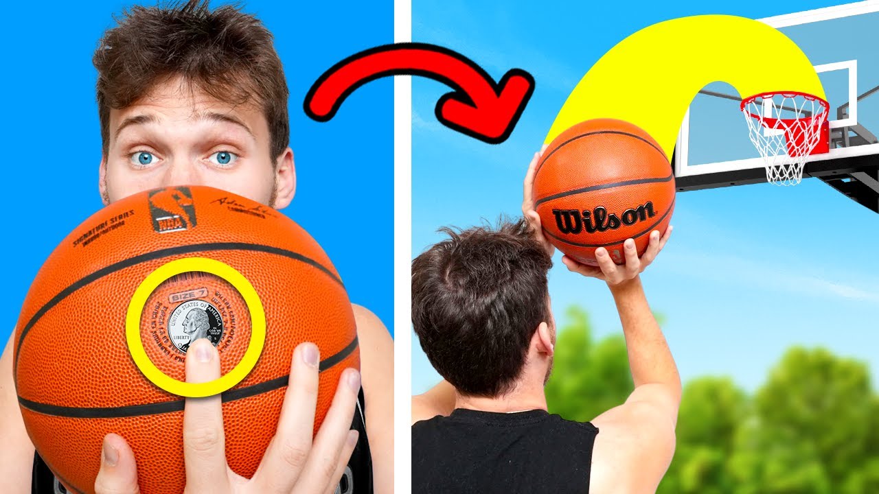 ⁣Testing 20 VIRAL TikTok Basketball Hacks!