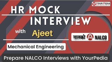 HR mock interview for NALCO | Nalco Recruitment 2022 | Start Interview preparation with YP
