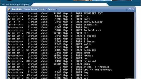 FreeBSD - Managing File Systems