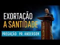 Pregação do nosso pastor do culto da família.(Exortação à santidade)                    09/07/2023