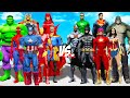 TEAM AVENGERS COMIC Vs TEAM JUSTICE LEAGUE EPIC SUPERHEROES WAR 