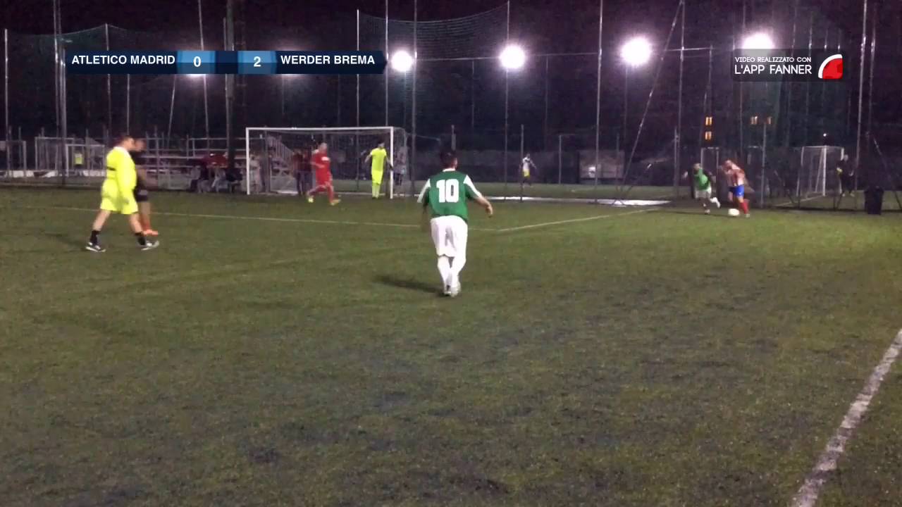 HIGHLIGHTS CISCO COLLATINO FINALE CHAMPIONS LEAGUE c8: ATLETICO MADRID VS WERDER BREMA