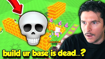 Roblox Build Ur Base IS DEAD...