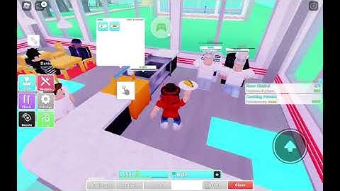 Roblox my restaurant walkthrough 1