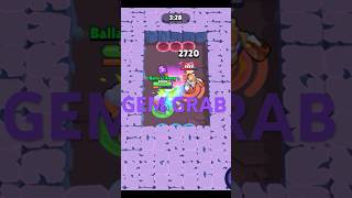 GEM GRAB 🟣🔥 1v1 #brawlin #gameplay #brawl #video #supercell #brawlstarsgame #gaming screenshot 5