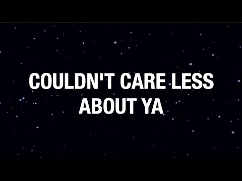 Claire Stevens - Couldn't Care Less (Lyric Video)