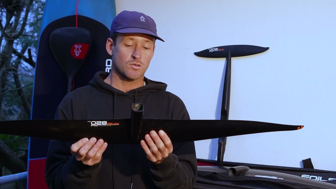 MF REVIEW - STARBOARD FOIL - YouTube