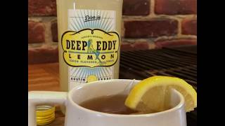 Lemon cayenne recipe: 1 part hot water deep eddy vodka dash of pour
and into a glass. top with and...