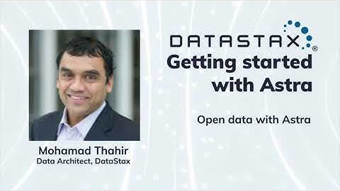 How to FREE your Data with Astra  | DataStax