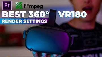 Best Oculus Quest Settings for 360 / VR180 Video Rendering in Premiere/FFmpeg