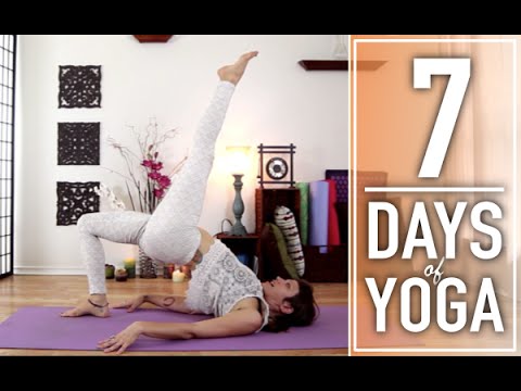 Yoga For Beginners Weight Loss - 20 Minute Fat Burning Work Out 