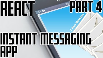 React Chat App Part 4 - Log In Form