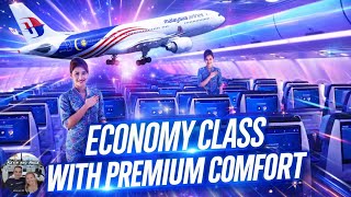 Is Malaysia Airlines Economy worth it? (Sydney to KL. A330-900neo)