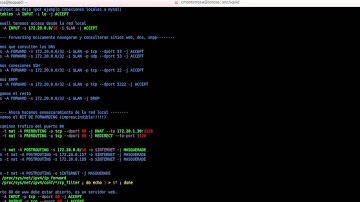 Configuración de un proxy transparente mediante Squid3 e Iptables