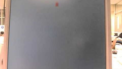 Bouncing Ball on a DE0 Board