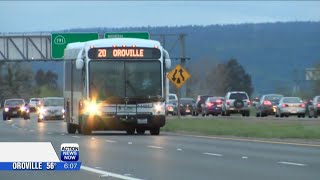 B-Line bus routes changing in Paradise and Magalia today