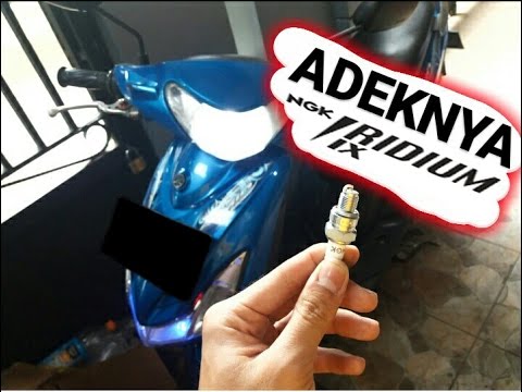 Cara mudah dan murah memperbesar api busi di yamaha mio, jangan lupa like dan subscribe nya yaa... K. 