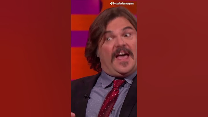 Jack Black sings Elton John's song without Lyrics | @OfficialGrahamNorton | #shorts #jackblack