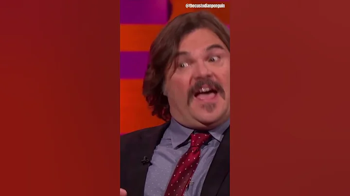 Jack Black sings Elton John's song without Lyrics | @OfficialGrahamNorton | #shorts #jackblack - DayDayNews