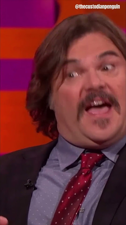 Jack Black sings Elton John's song without Lyrics | @GrahamNorton | #shorts #jackblack