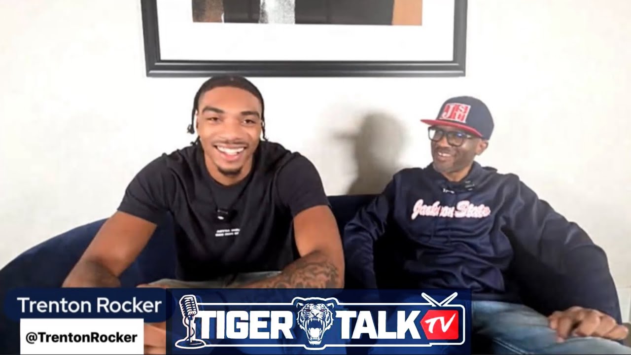 Официальный визит в штат Джексон с LB Trenton Rocker