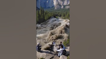 Yosemite National Park in California 😲😲😱