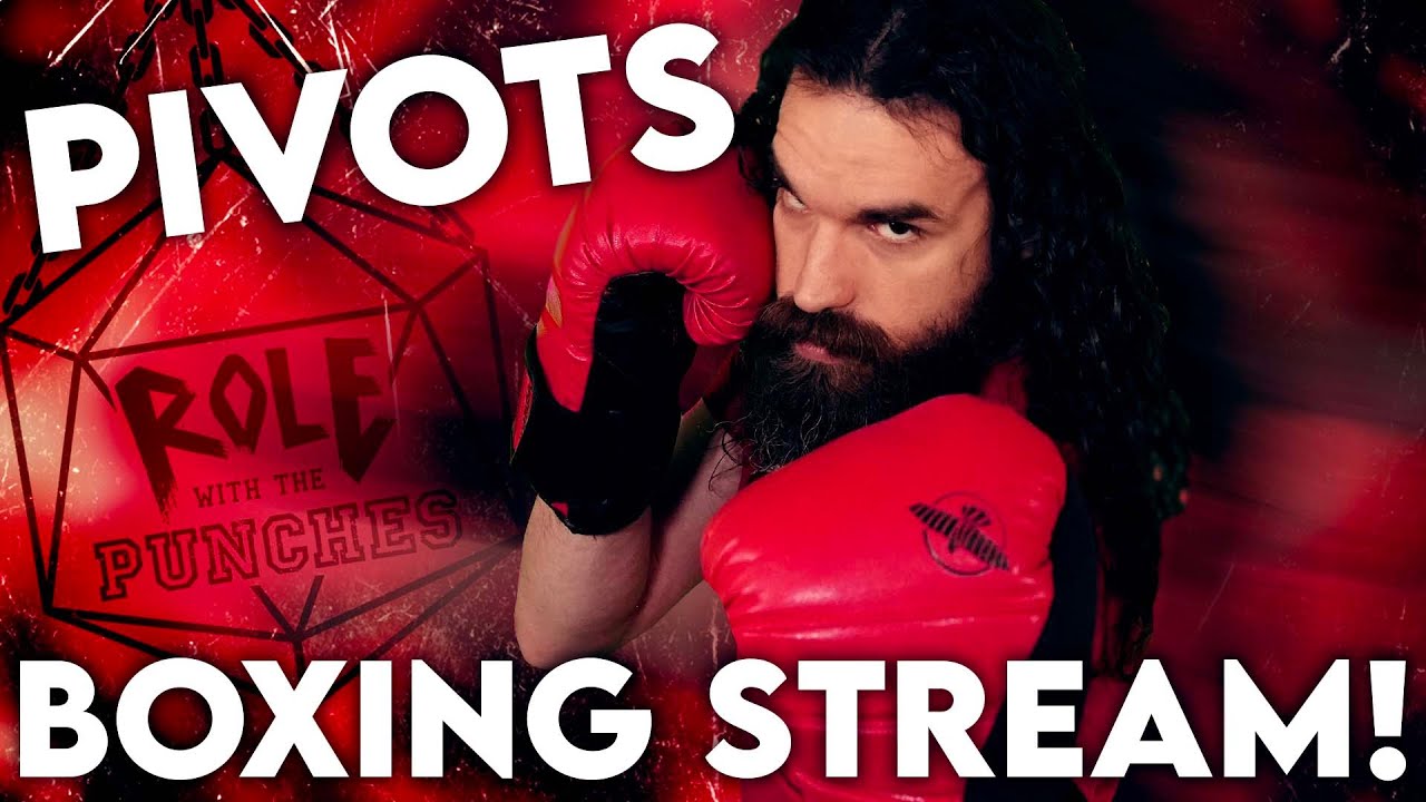 Beginner Boxing Stream Pivots - Full Workout!