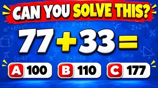 Can You Pass This Math Quiz? 🧠 | Addition & Subtraction Challenge screenshot 2
