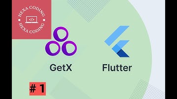 Flutter GetX tutorial part #1 GetX Counter App