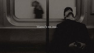 Alexander Stewart - Blame's On Me (slowed)