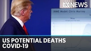 White House predicts up to 240,000 deaths even with social distancing | ABC News
