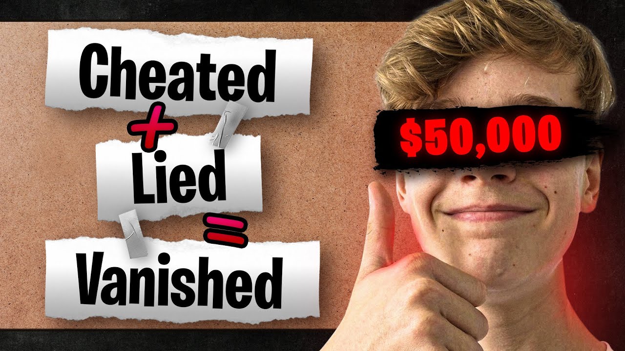 How a 14 Year Old Stole $50,000 From Fortnite