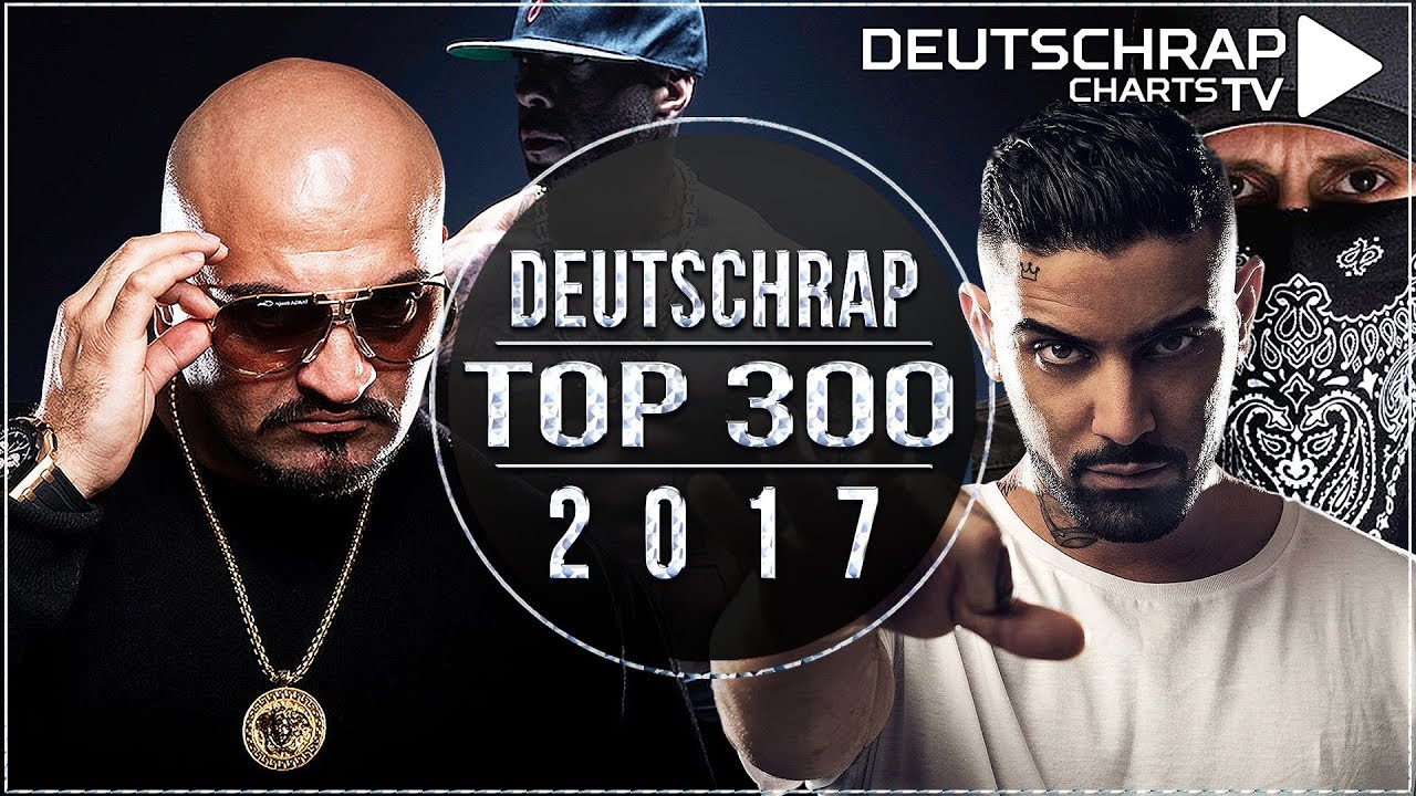 Deutschrap Charts 2017