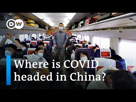 Millions in China on the move for Lunar New Year amid COVID surge | DW News