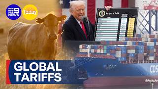 Big tariff changes could hit Aussie industries | 9 News Australia
