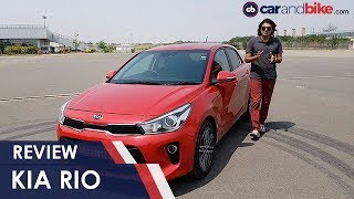 Kia Rio Hatchback Driven In India | NDTV carandbike Kia Rio Hatchback Specifications
