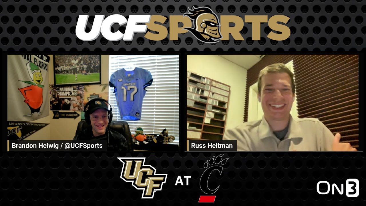Превью матча UCF против Цинциннати с Рассом Хелтманом из Bearcat Blitz @russellheltmanUC
