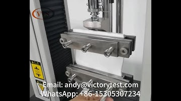 ASTM D4595 Geotextile Wide-Width Tensile Testing Machine@ASTM D4632@@ASTM D6241ASTM D4533