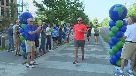 Indiana marathoner turns diagnosis into miles-long mission
