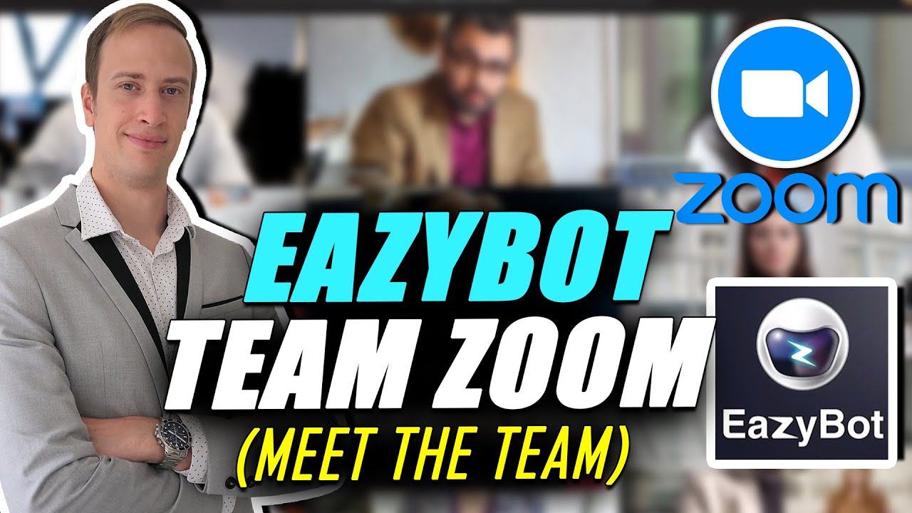 Eazybot Team Zoom Presentation 28/3 (BIG SURPRISE AT THE END) | Crypto Marcus