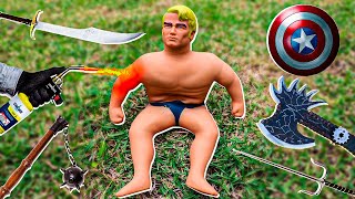 O BONECO INDESTRUTÍVEL RESISTE ao MEU ARSENAL? (Parte 2)
Quer acompanhar os spoiler dos vídeos antes de todo mundo?
Basta me seguir no Instagram: @gammanfredi https://goo.gl/J5zyyv
Contato comercial: themasterinvencoes@gmail.com O BONECO INDESTRUTÍVEL RESISTE ao MEU ARSENAL? (Parte 2)