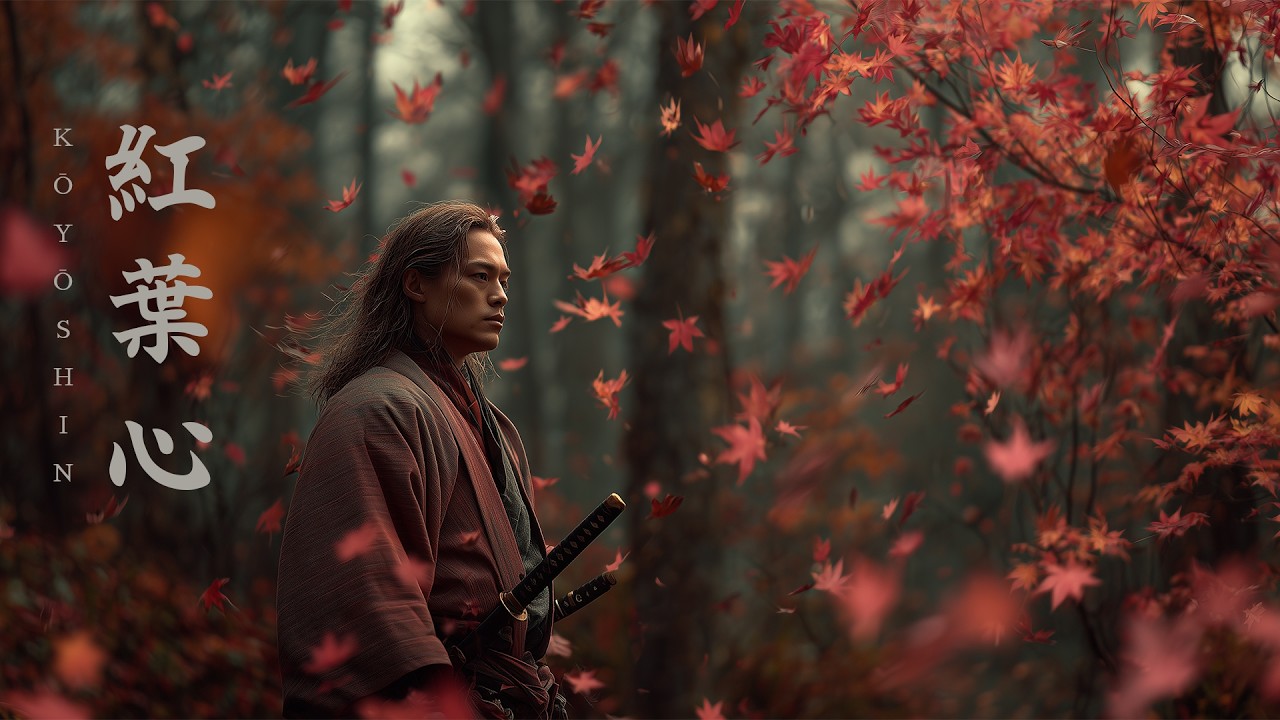 KŌYŌSHIN（紅葉心）— Japanese Zen Music Where the Heart Dwells Amid Crimson Leaves