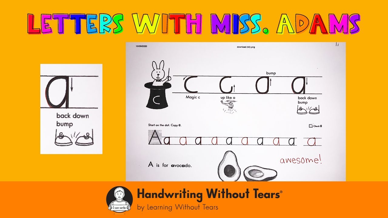 Handwriting Without Tears