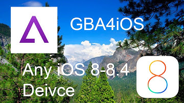 iOS 8-8.4 Install GBA4iOS Free | NO Computer/ No Jailbreak