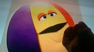 Horacio the handsnake - Beachball (Muppet)