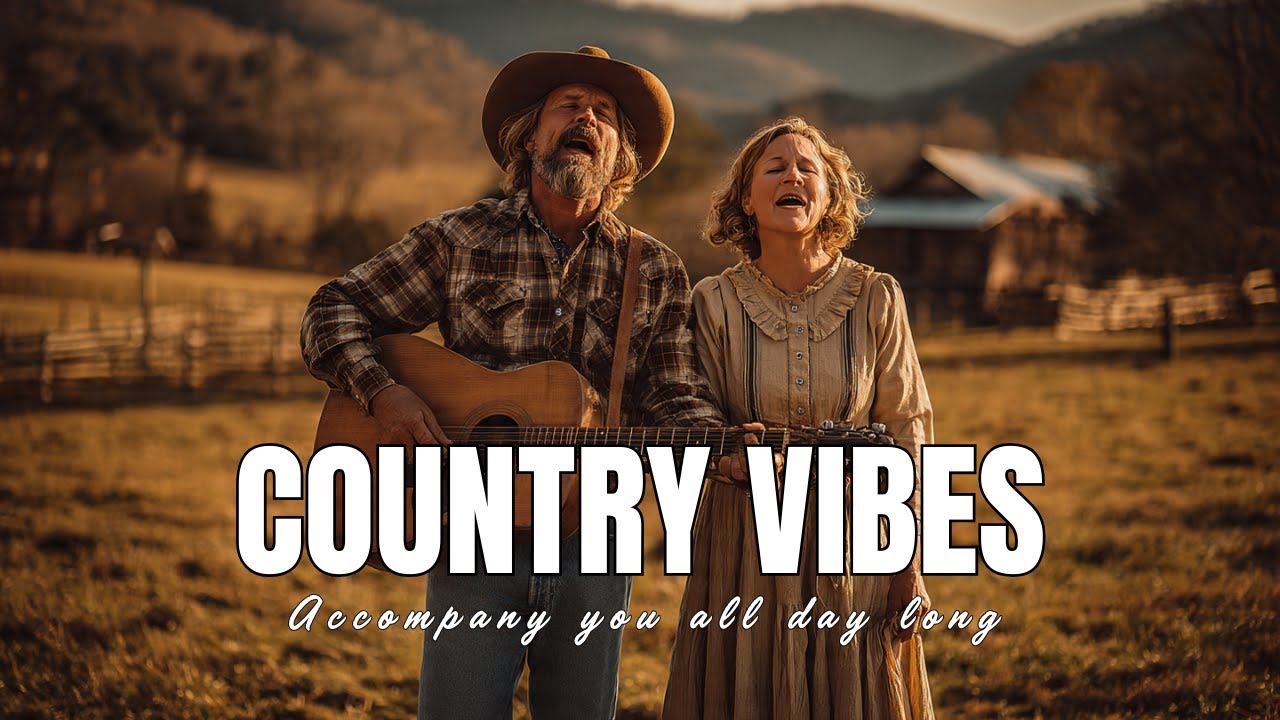 Shania Twain, Alan Jackson, George Jones Country Music Live 24/7 Improvisations for Moonlit Plains