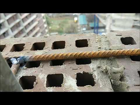 Кирпичная кладка. Балконный каменщик в Краснодаре. Балкон № 3