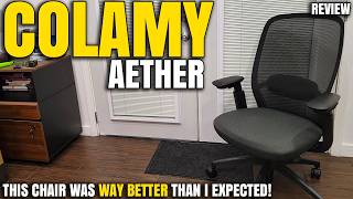 This Is The Best Chair Under $200! | Colamy Aether Ergonomic Office Chair Review
