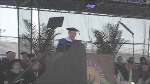 Stephen Colbert Northwestern Commencement 2011